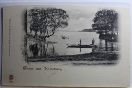 AK Ratzeburg Gruss Aus Ratzeburg Künstlerkarte Ungebraucht #PD068 - Other & Unclassified