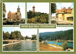 72617281 Goeltzschtal Vogtland Falkenstein Rathaus Talsperre Auerbach Schloss El - A Identificar