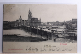 AK Dresden Stadtansicht 1902 Gebraucht #PC639 - Sonstige & Ohne Zuordnung