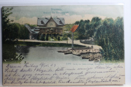AK Bremen Meierei Im Bürgerpark 1903 Gebraucht #PC680 - Sonstige & Ohne Zuordnung