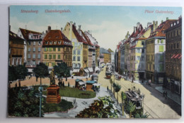 AK Straßburg Gutenbergplatz Ungebraucht #PC980 - Andere & Zonder Classificatie