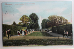 AK Hannover Grosse Fontaine In Herrenhausen 1907 Gebraucht #PC434 - Other & Unclassified