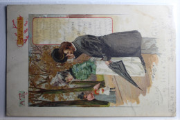 AK Köln Künstlerkarte 1900 Gebraucht #PD190 - Autres & Non Classés
