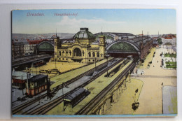 AK Dresden Hauptbahnhof Ungebraucht #PC644 - Sonstige & Ohne Zuordnung