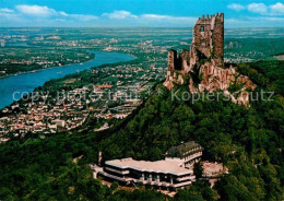 72617258 Koenigswinter Ruine Drachenfels Fliegeraufnahme Koenigswinter - Koenigswinter