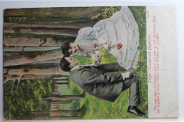 AK Deutschland Künstlerkarte 1906 Gebraucht #PC731 - Autres & Non Classés