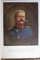 AK Deutschland Künstlerkarte - V. Hindenburg 1915 Gebraucht #PD470 - Other & Unclassified