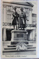 AK Weimar Goethe Und Schiller Denkmal Ungebraucht #PD305 - Autres & Non Classés