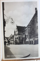 AK Isny I. A. Partie Mit Rathaus 1934 Gebraucht #PD356 - Sonstige & Ohne Zuordnung