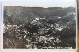 AK Schwarzburg (Thü. Wald) Blick Vom Trippstein 1928 Gebraucht #PD392 - Autres & Non Classés