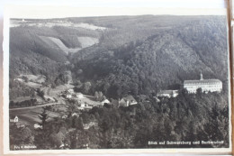 AK Schwarzburg Blick Auf Schwarzburg Und Burkersdorf Ungebraucht #PD326 - Autres & Non Classés