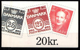 Dänemark MH 44 Postfrisch Als Markenheftchen #KO905 - Sonstige & Ohne Zuordnung