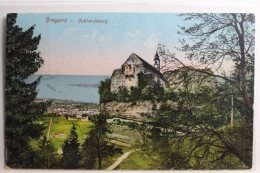 AK Bregenz Gebhardsberg 1912 Gebraucht #PC701 - Autres & Non Classés