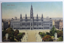 AK Wien Rathaus Ungebraucht #PC804 - Andere & Zonder Classificatie