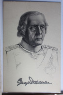 AK Deutschland Porträtkarte, Generalfeldmarschall V. Haeseler Ungebraucht #PD438 - Autres & Non Classés