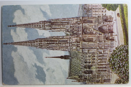 AK Wien Votivkirche Künstlerkarte Ungebraucht #PC714 - Andere & Zonder Classificatie
