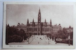 AK Wien I, Rathaus 1926 Gebraucht #PC883 - Autres & Non Classés