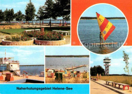 72617227 Frankfurt Oder Erholungsgebiet Helene See Promenade Windsurfing Aufsich - Frankfurt A. D. Oder
