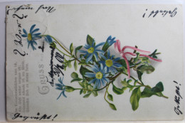 AK Deutschland Blumen 1900 Gebraucht #PC756 - Autres & Non Classés