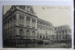 AK Saint-Quentin La Palais De Justice 1915 Gebraucht #PD792 - Andere & Zonder Classificatie