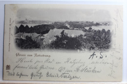 AK Ratzeburg Stadtansicht 1898 Gebraucht #PC691 - Andere & Zonder Classificatie