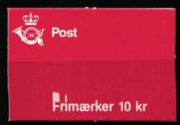 Dänemark MH 34 Postfrisch Als Markenheftchen #KO903 - Altri & Non Classificati