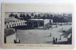 AK EL-Oued Lè Marebé, Vue Du Minaret De Sidi-Satem Ungebraucht #PC752 - Zonder Classificatie