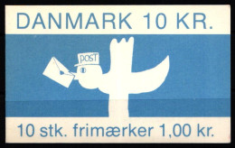 Dänemark 816 Postfrisch Als Markenheftchen #KO940 - Sonstige & Ohne Zuordnung