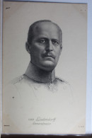 AK Deutschland Porträtkarte - Generalmajor V. Ludendorff Ungebraucht #PD454 - Other & Unclassified