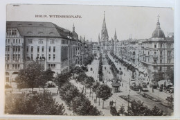 AK Berlin Wittenbergplatz 1913 Gebraucht #PD698 - Sonstige & Ohne Zuordnung