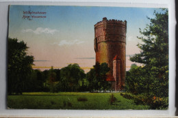 AK Wilhelmshaven Neuer Wasserturm Feldpost 1918 Gebraucht #PD795 - Andere & Zonder Classificatie