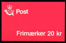 Dänemark MH 35 Postfrisch Als Markenheftchen #KO902 - Other & Unclassified