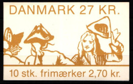 Dänemark 817 Postfrisch Als Markenheftchen #KO941 - Sonstige & Ohne Zuordnung