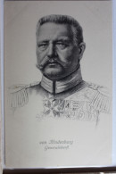 AK Deutschland Porträtkarte - Generaloberst Von Hindenburg Ungebraucht #PD476 - Autres & Non Classés