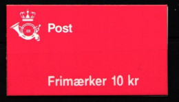 Dänemark MH 41 Postfrisch Als Markenheftchen #KO906 - Sonstige & Ohne Zuordnung