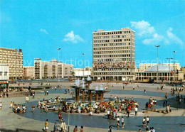 72617178 Berlin Alexanderplatz Mit Haus Des Lehrers Und Kongresshalle Berlin - Autres & Non Classés