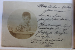 AK Deutschland Porträtkarte 1902 Gebraucht #PD689 - Other & Unclassified