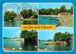 72617156 Caputh Gaststaette Am Faehrhaus Strandbad MS Seebad Templin Faehre Schw - Ferch