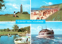 72617142 Kloster Hiddensee Leuchtturm Strand Fahrgastschiff Insel Hiddensee - Other & Unclassified