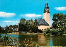 72617136 Oberursel Taunus Anlage Bei Der Ev Kirche Oberursel (Taunus) - Oberursel