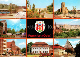 72617134 Frankfurt Oder Karl Marx Str Rathaus Botanischer Garten Kleist Gedenkst - Frankfurt A. D. Oder