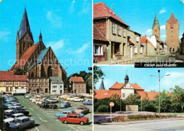 72617122 Barth Marktplatz Kirche Dammtor Platz Der Freiheit Barth - Barth