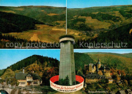 72616802 Lauenstein Erzgebirge Graefenthal Propstzella Hotel Falkenstein Burg La - Geising