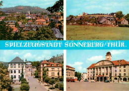72616779 Sonneberg Thueringen Teilansicht Beethovenstr Mit Dt Spielzeugmuseum St - Sonneberg