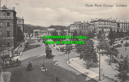 R555696 London. Hyde Park Corner. Valentines Series. 1909 - Andere & Zonder Classificatie