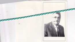 Cesar Schelkens-Mertens, Buggenhout 1926, Zele 1992. Oorlogsvrijwilliger 40-45; Foto - Obituary Notices