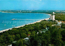 72616719 Timmendorfer Strand Panorama Seebruecke Timmendorfer Strand - Timmendorfer Strand