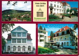 72616707 Bad Gottleuba-Berggiesshuebel Panorama Kurmittelhaus Kinderhaus Herz Kr - Bad Gottleuba-Berggiesshübel