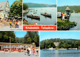 72616699 Kriebstein HOG Talsperre Kriebstein Bad Bootsanlegestelle Falkenhain Un - Autres & Non Classés