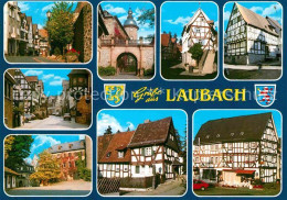 72616693 Laubach Hessen Ortsmotive Fachwerkhaeuser Laubach Vogelsberg - Sonstige & Ohne Zuordnung